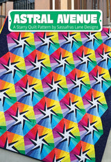 Astral Avenue Quilt Pattern by Sassafras Lane Designs