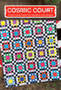 Cosmic Court Quilt Pattern by Sassafras Lane Designs