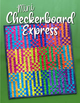 Mini Checkerboard Express Quilt Pattern by Sassafras Lane Designs