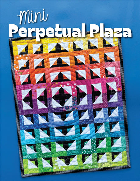 Mini Perpetual Plaza Quilt Pattern by Sassafras Lane Designs