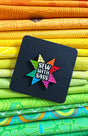 Sew With Sass Enamel Pin by Sassafras Lane Designs