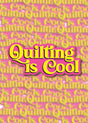 Quilting is Cool Stickers by Sassafras Lane Designs