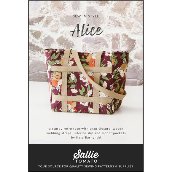 Alice Bag Pattern