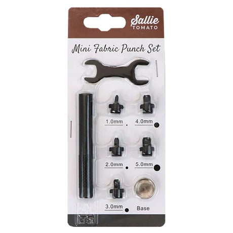 Mini Fabric Punch Set by Sallie Tomato