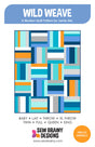 Wild Weave Quilt Pattern by Sew Brainy