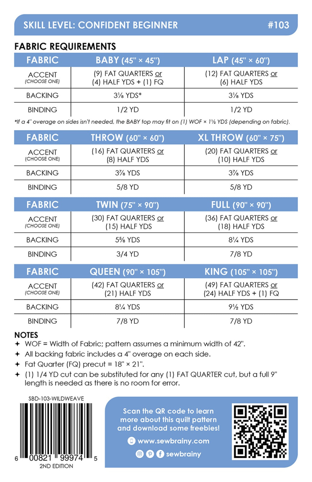 Wild Weave Quilt Pattern