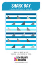 Shark Bay Quilt Pattern by Sew Brainy