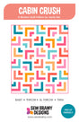 Cabin Crush Quilt Pattern by Sew Brainy