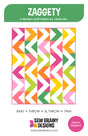 Zaggety Quilt Pattern by Sew Brainy