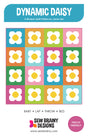 Dynamic Daisy Quilt Pattern by Sew Brainy