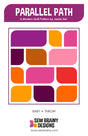Parallel Path Quilt Pattern by Sew Brainy
