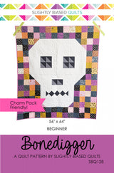 Bonedigger Quilt Pattern by Slightly Biased Quilts