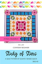 Study of Stars Quilt Pattern by Slightly Biased Quilts