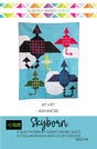 Skyborn Quilt Pattern by Slightly Biased Quilts