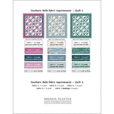 Southern Belle Quilt Pattern by Spool and Bobbin