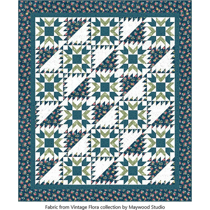 Southern Belle Quilt Pattern by Spool and Bobbin