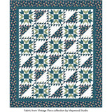 Southern Belle Quilt Pattern by Spool and Bobbin