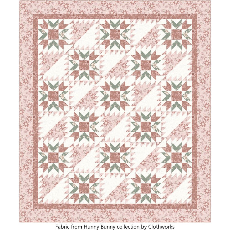 Pink Southern Pattern Southern Belle Quilt Pattern – Quilting Books Patterns and Notions