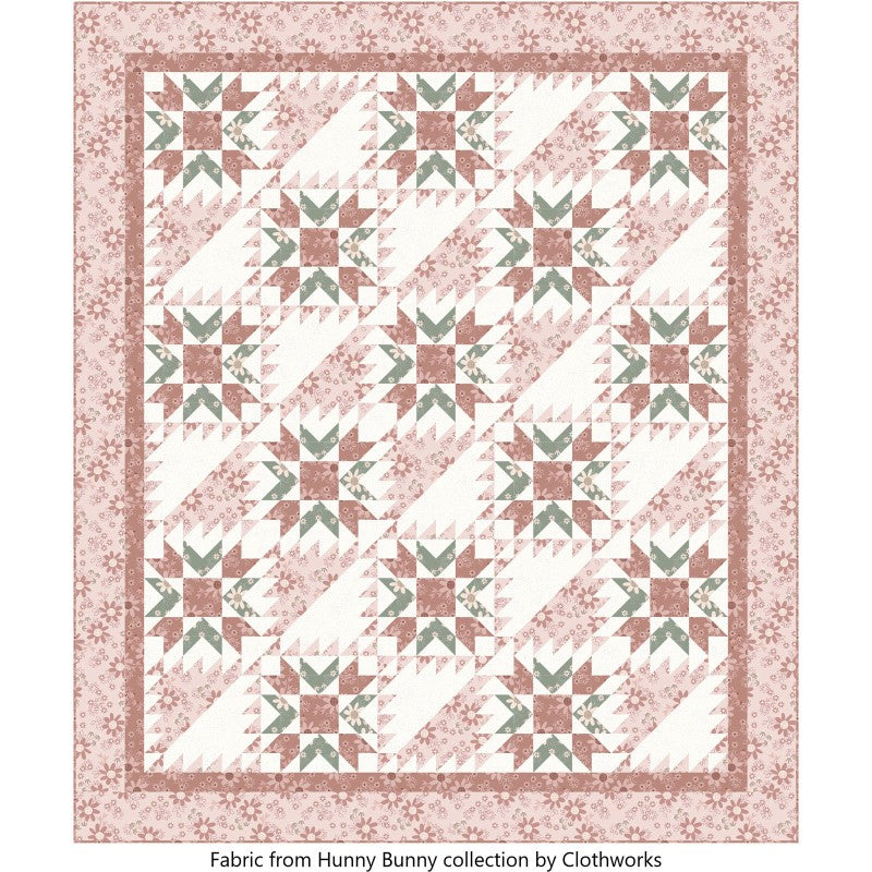 Southern Belle Quilt Pattern by Spool and Bobbin