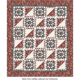 Southern Belle Quilt Pattern by Spool and Bobbin