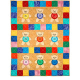 Button Bears Quilt Pattern by Spring Creek NeedleArt