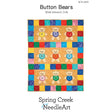 Button Bears Quilt Pattern by Spring Creek NeedleArt
