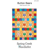 Button Bears Quilt Pattern by Spring Creek NeedleArt