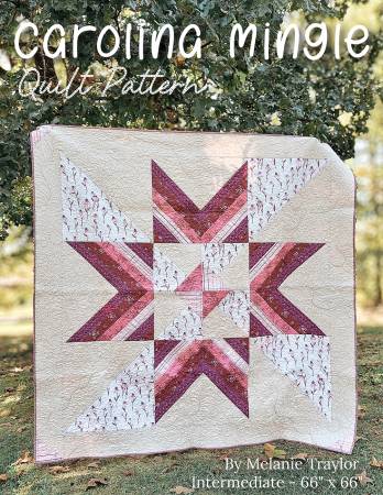 Carolina Mingle Quilt Pattern by Southern Charm Quilts