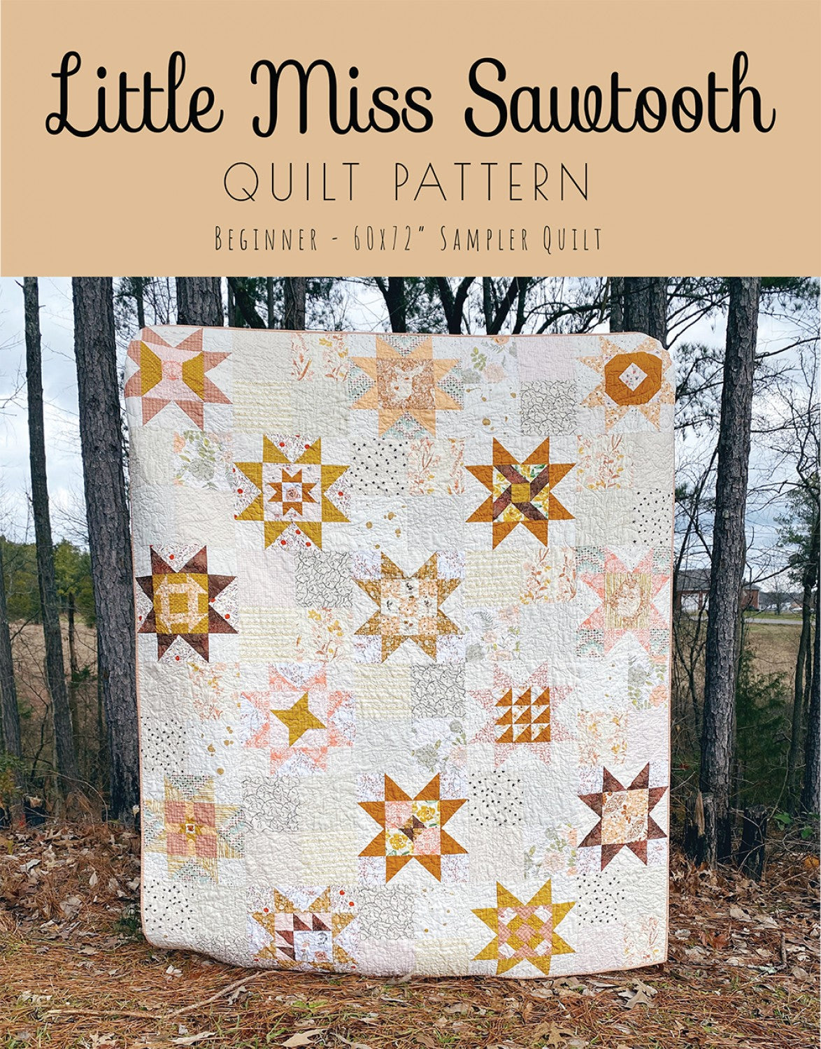 Little Miss Sawtooth Quilt Pattern by Southern Charm Quilts