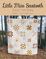 Little Miss Sawtooth Quilt Pattern by Southern Charm Quilts