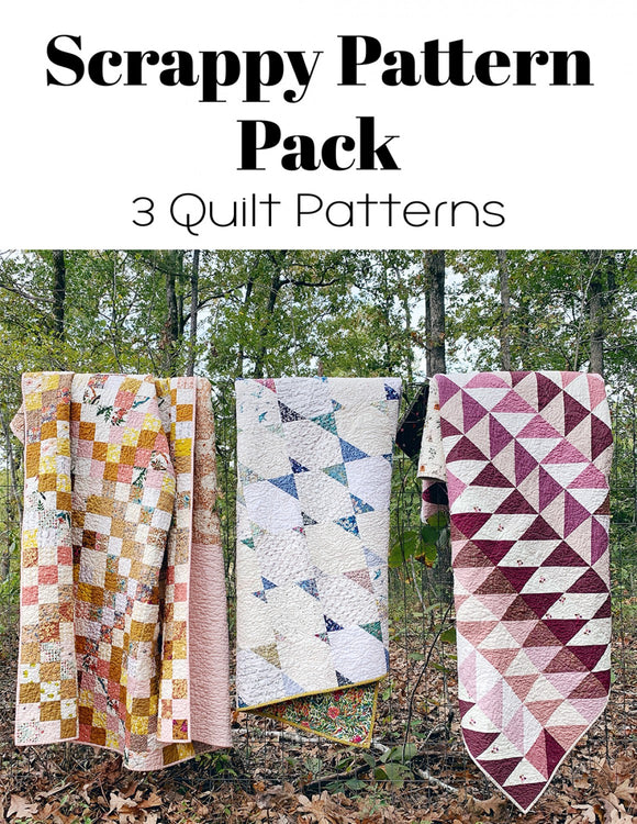 Scrappy Pattern Pack by Southern Charm Quilts