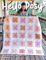 Hello Posy Quilt Pattern by Southern Charm Quilts