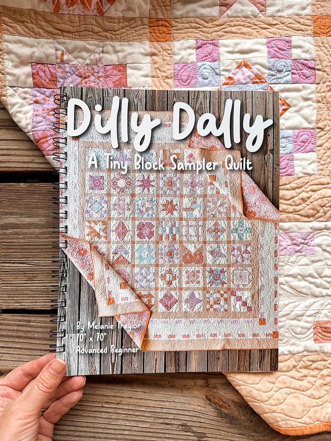 Dilly Dally Quilt Book by Southern Charm Quilts