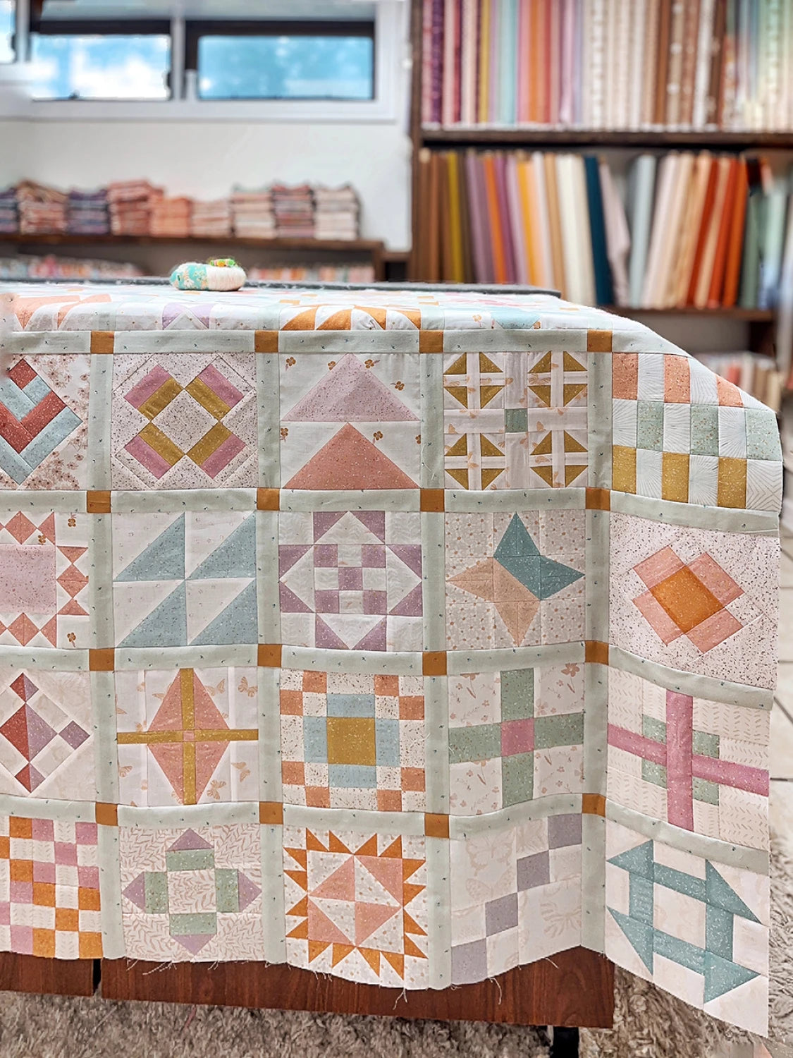 Dilly Dally Quilt Book by Southern Charm Quilts