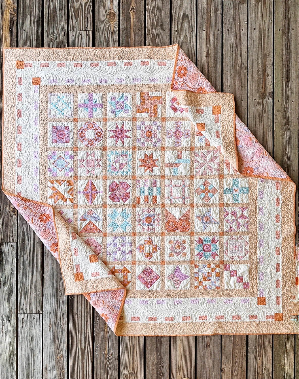Dilly Dally Quilt Book by Southern Charm Quilts