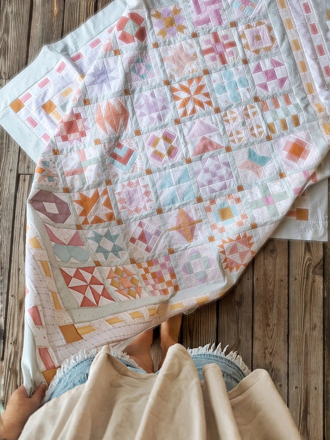 Dilly Dally Quilt Book by Southern Charm Quilts