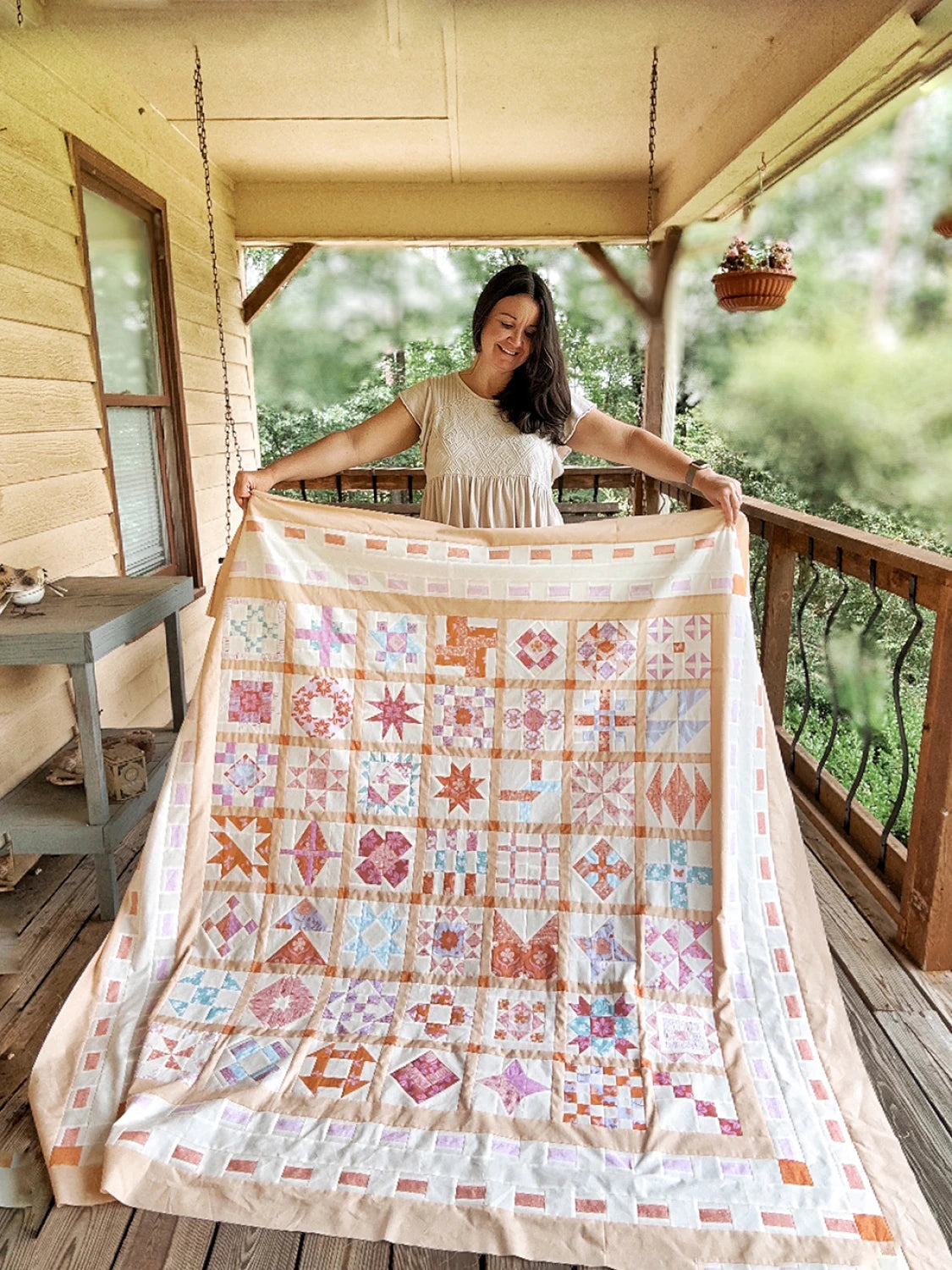 Dilly Dally Quilt Book by Southern Charm Quilts