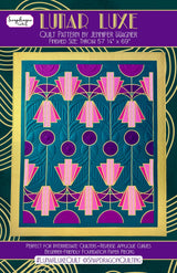 Lunar Luxe Quilt Pattern by Snapdragon Studios