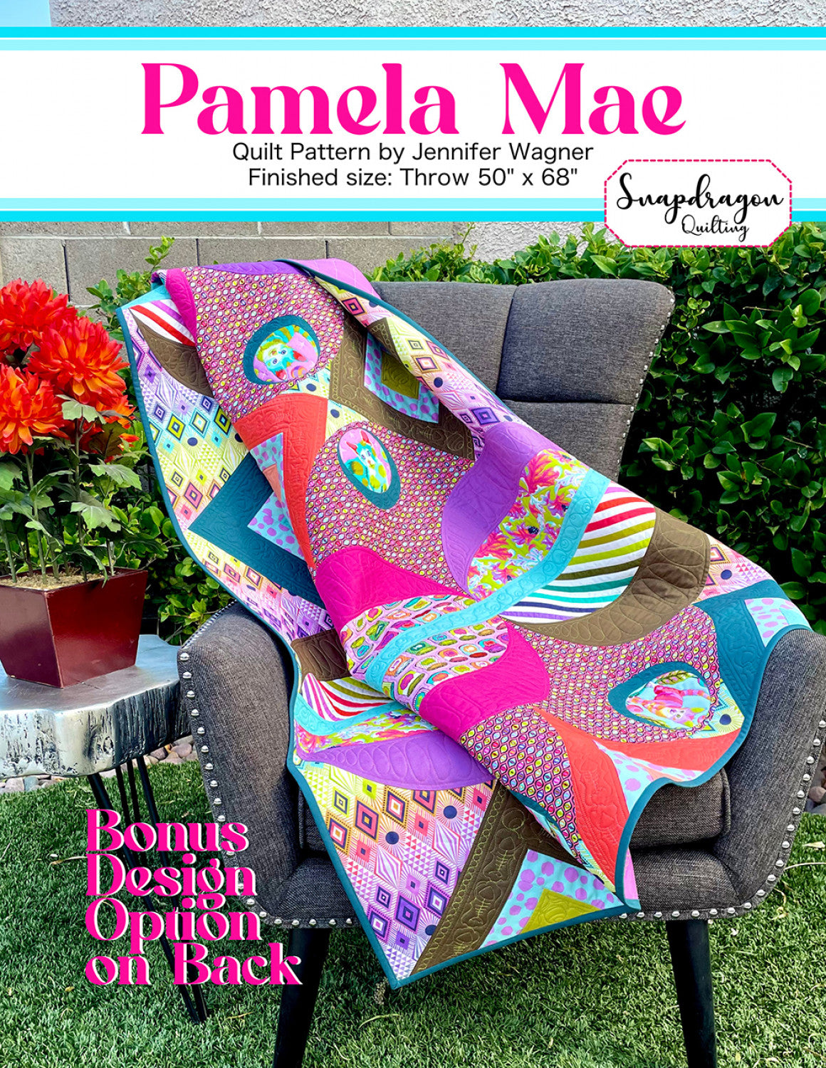 Pamela Mae Quilt Pattern Quilt Pattern by Snapdragon Quilting