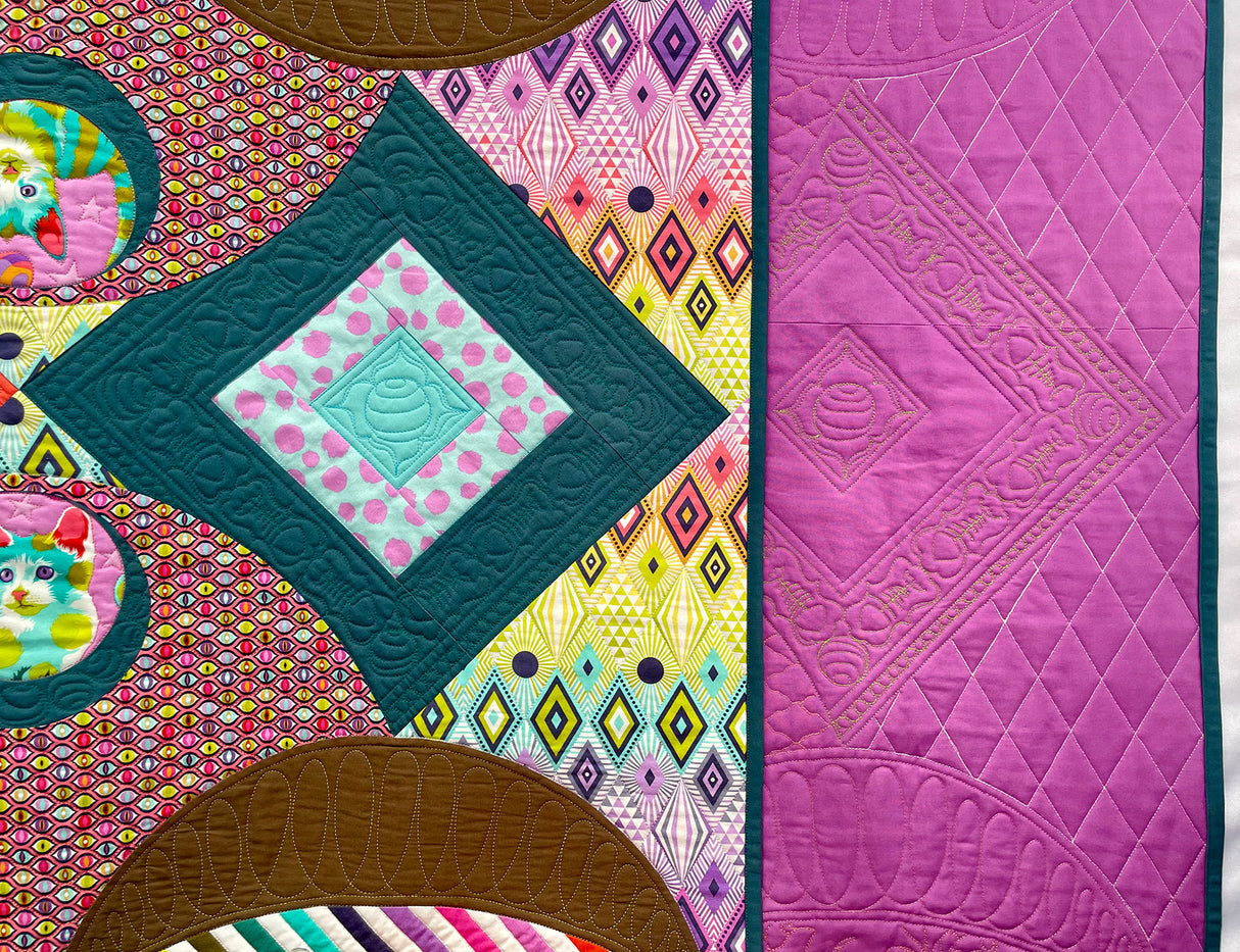 Pamela Mae Quilt Pattern Quilt Pattern by Snapdragon Quilting