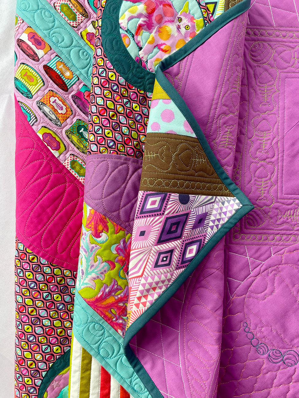 Pamela Mae Quilt Pattern Quilt Pattern by Snapdragon Quilting