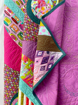 Pamela Mae Quilt Pattern Quilt Pattern by Snapdragon Quilting