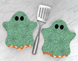 Ghostly Hot Pads Downloadable Pattern by J. Minnis Designs