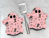Ghostly Hot Pads Downloadable Pattern by J. Minnis Designs