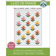 Lilies on Parade Quilt Pattern by Shadow Valley Quilts