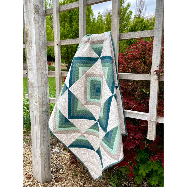 Percussion Quilt Pattern by Shadow Valley Quilts
