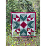 Northern Glow Quilt Pattern by Shadow Valley Quilts