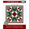 Northern Glow Quilt Pattern by Shadow Valley Quilts