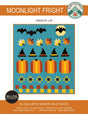 Moonlight Fright Quilt Pattern by Shadow Valley Quilts