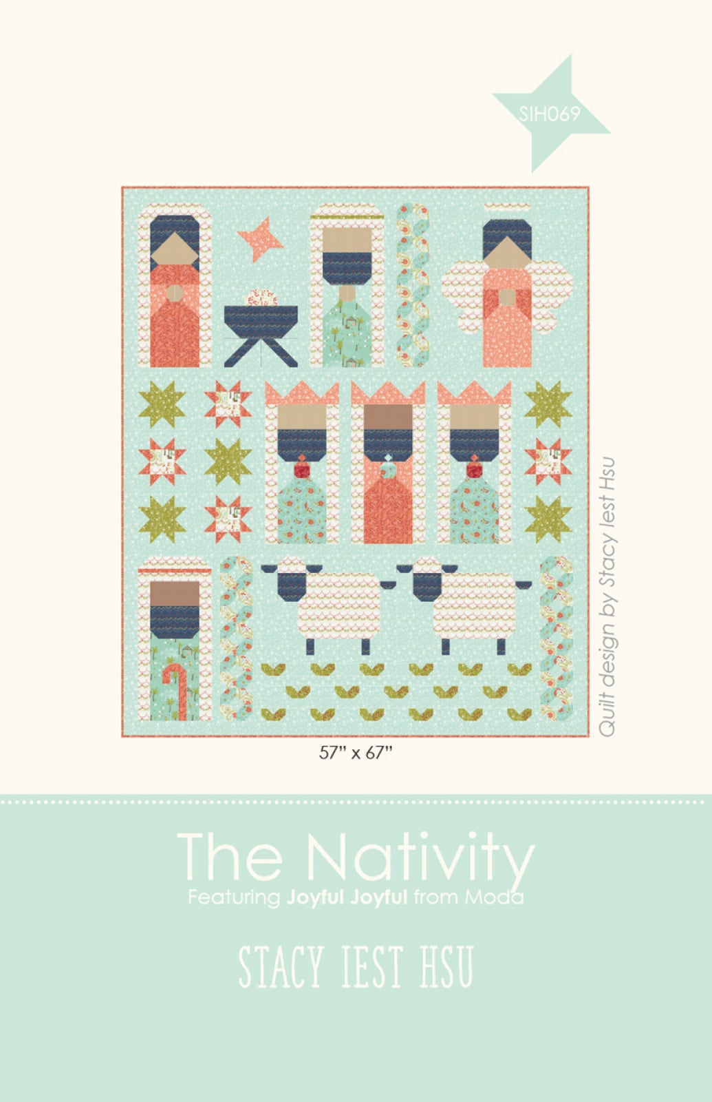 The Nativity Quilt Pattern by Stacy Iest Hsu
